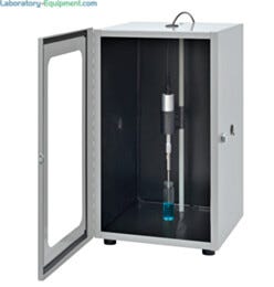 Sound Enclosure with Converter Holder; For Q125 and Q55 Sonicators, QSonica