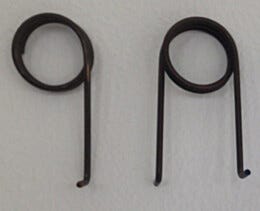 Clips for Ceiling Panel; Single and Double Leg, for 3