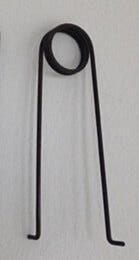 Clip for Ceiling Panel; Double Leg, for 6