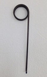 Clip for Ceiling Panel; Single Leg, for 6