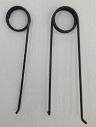 Clips for Ceiling Panel; Single and Double Leg, for 6