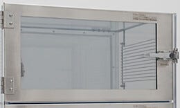 Door; Replacement, SS Frame, SDPVC Window, 17.375