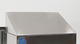 CleanTop™ Sloping Top; 304 SS, for General-Use 18