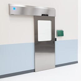 Door; Automatic Left Sliding, External Mount, 40