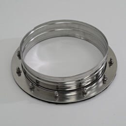 Glovebox Port; 304 SS, 10