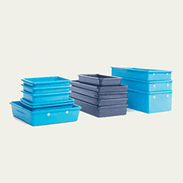 Tote Box, ESD; 8.4