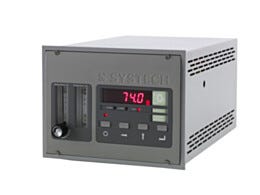 Industrial Physics Oxygen Analyzer, 0.01 ppm to 100%, Zirconia Oxide Sensor, Benchtop, 120/240 V, ZR810AF