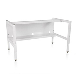 Labconco Telescoping Base Stand, Non-Welded, 5', Leveling Feet, Shelf, Cable Pass-Throughs, Casters, Class II Biosafety Cabinet, 5171510