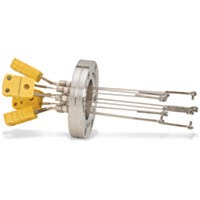 Thermocouple Feedthrough for Vacuum Chambers
