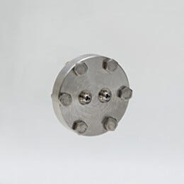 Feed-Through, Coaxial, Subminiature, Double-Ended CF, 2-Pin