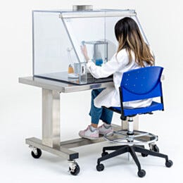 Hood; ValuLine®, Benchtop, Ducted, Polycarbonate, 23