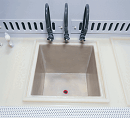 Polypropylene Sink; 12