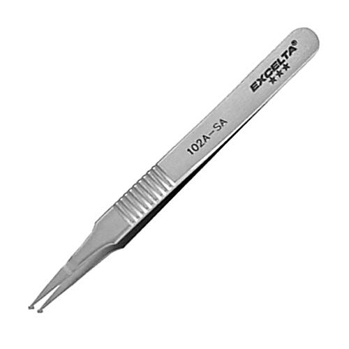 The wider tip has been designed for easy manipulation of most chips and miniature components. Anti-crush device has been added to reduce chip breakage  |  9302-41 displayed