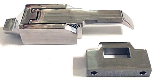 Liftlatch comes with catcher | 1603-42-316L displayed