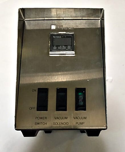 Provides control for low-vacuum applications  |  1685-99 displayed