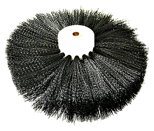Shoe cleaner rotary fiber brush  |  1784-06 displayed