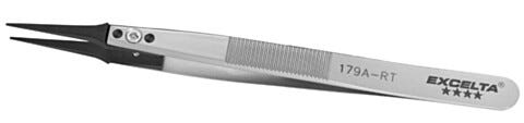 Softip tweezers are great for safe handling of delicate parts.  |  9310-74 displayed