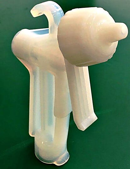 Provides safe, convenient high-pressure dispensing of Nitrogen | 2002-21 displayed