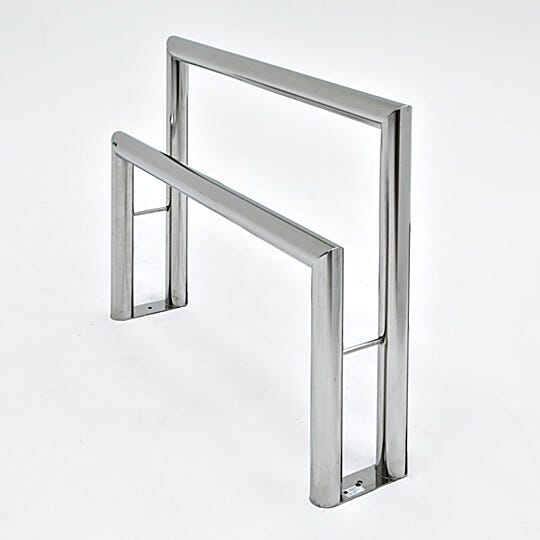 CleanLean Rail Dual Support System  |  9605-50 displayed