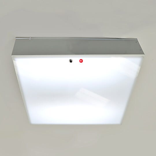 2' x 2' Cleanroom LED light panel with emergency battery back-up in case of power failure | 3800-48 displayed