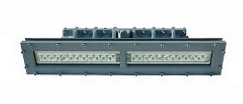 Ensures safe lighting in the presence of flammable vapors and dusts | 3800-46 displayed