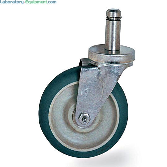 Super Erecta High Modulus Stem Swivel Caster provide vibration dampening in controlled environments | 2080-57 displayed