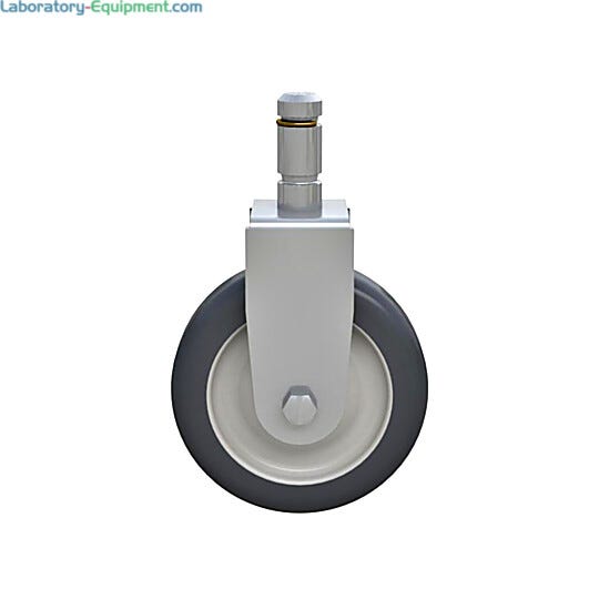Super Erecta Polyurethane Rigid Stem Casters are designed to enhance cleanliness | 1303-45 displayed