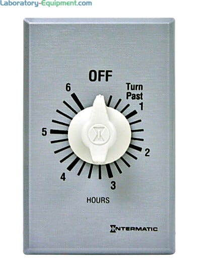 Mechanical Spring Wound Timer | 6081-06 displayed