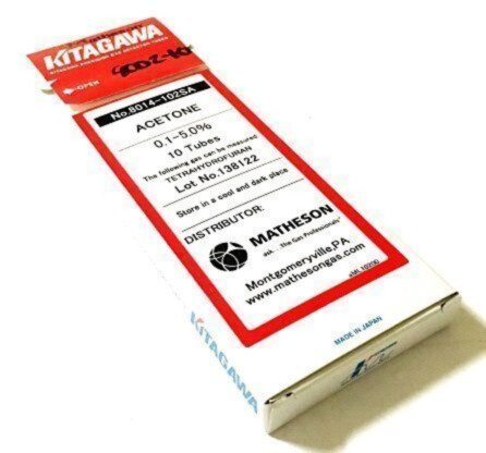 Toxic Gas, Organic Compund, Detector Tubes