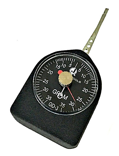 Tester gauge with hook. Product details may differ.  |  9101-03A displayed