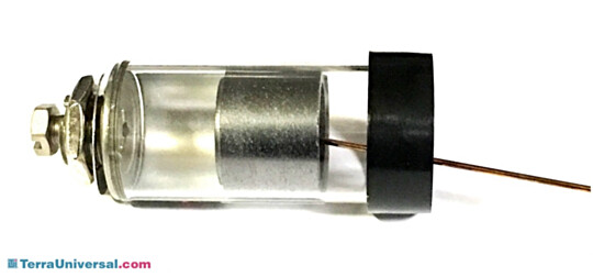 The Dash Pot allows adjustments to be made during the pull cycle, order replacement separately  |  9101-14 displayed