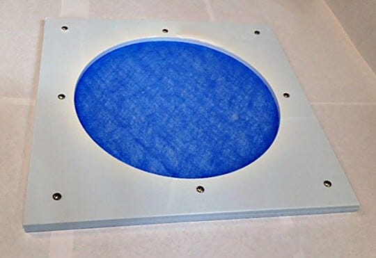Inlet/outlet filter.  |  9202-50 displayed