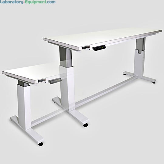 Sealed laminate top design is compatible with Class 100/ISO 5 cleanrooms | 1722-00-E | 1728-00-E displayed