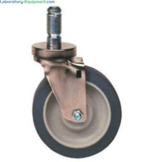 Five-inch cart casters. Product details may differ. | 2080-55 displayed