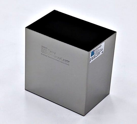 Stainless Steel Benchtop Swab Dispenser | 4951-35-2 displayed