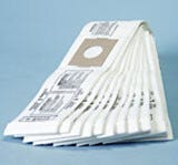 Motorized shoe cleaner dust bags | 1784-01A displayed