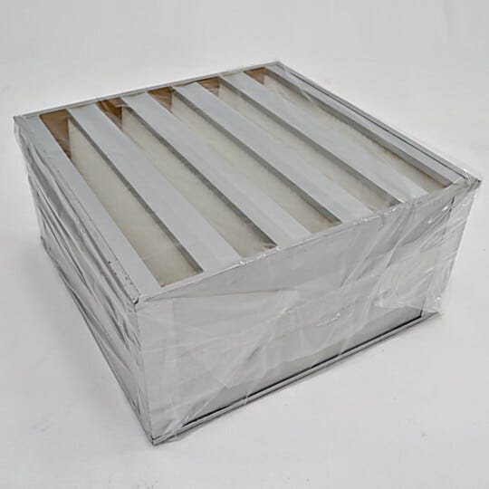 HEPA Filter for Air Showers with aluminum housing | 6010-73 displayed