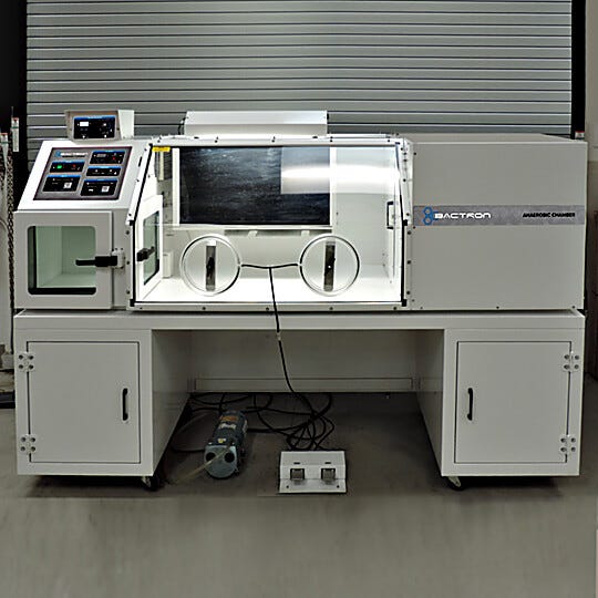 Large chamber stand with casters and cabinet (Bactron not included) | 3901-29 displayed