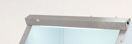 Ensures proper illumination without contaminating the internal environment  |  1681-78 displayed