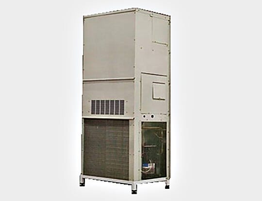 HVAC units ensure comfort and productivity of garbed cleanroom personnel. | 6704-31 displayed