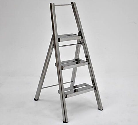 Heavy Duty Folding Ladder  |  2805-97 displayed