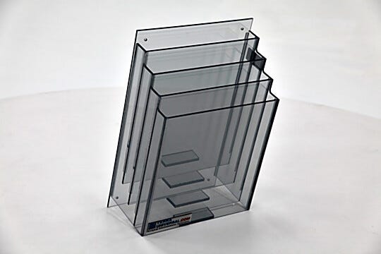 Cleanroom File Holder  |  4005-23 displayed
