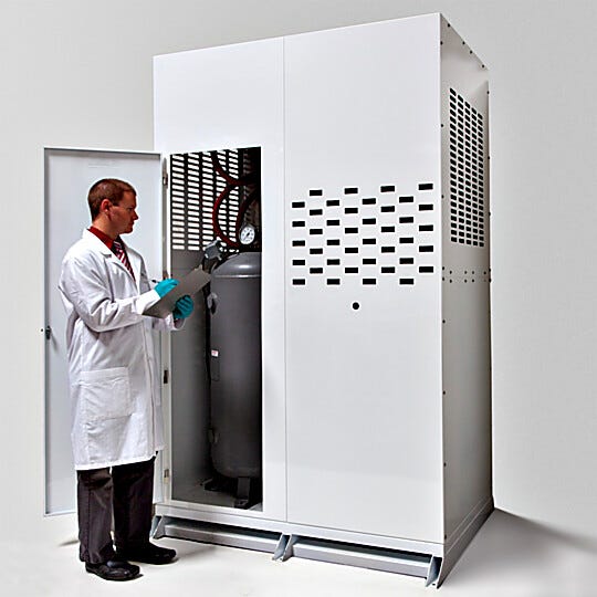 Provides a continuous flow of 99%+ pure nitrogen  |  2701-32 displayed