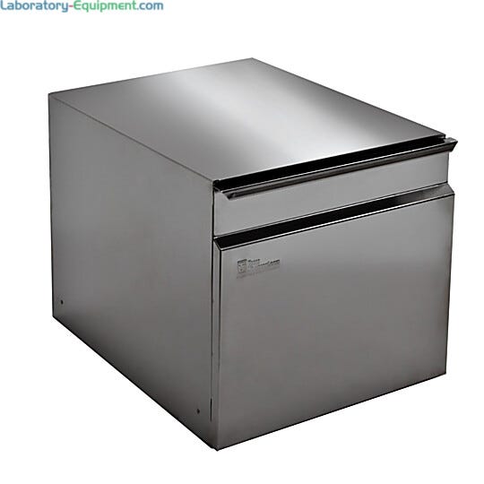 Modular Drawer Unit; Stainless Steel, 12"H; Stackable modular design