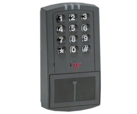 ProxPad Keyless Door Access System for sliding door  |  5050-30 displayed