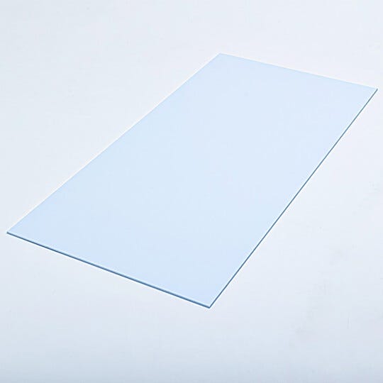 Cleanroom compliant ceiling panel covers designed with chemically resistant polypropylene to resist chemical solvents and acids  |  6704-20 displayed