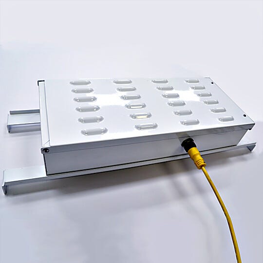 Power distribution module for LED light strips with 120/220V switching power supply in NEC compliant enclosure | 3800-84 displayed
