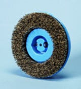 Lower Rotary Fiber Brush for Motorized Shoe Cleaner | 1784-07 displayed