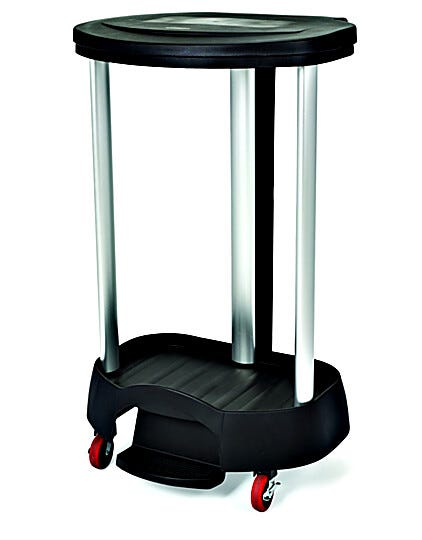 Premium Step-On Linen Hampers are made with a heavy-duty foot pedal that stands-up to constant use