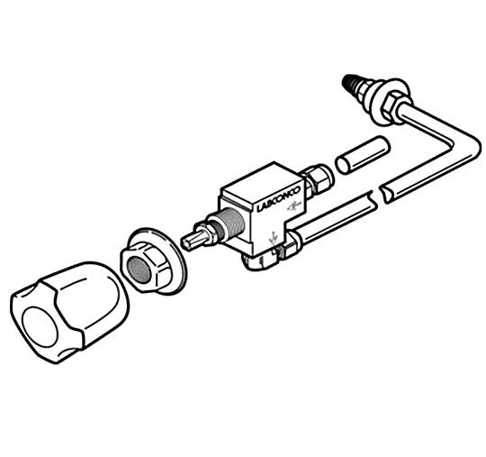 Gas Service Fixture Kit  |  3646-55 displayed